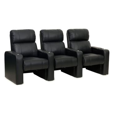 Biosoffor & Biofåtöljer - Recliner - Lager Zr600 Jet Svart