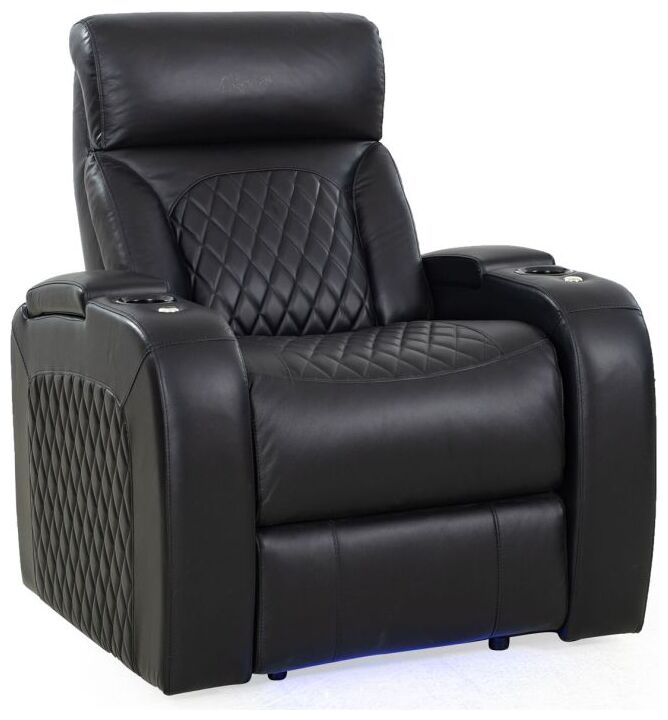 Biosoffa/Reclainerfåtölj LHR Bliss Massage Luxe 1-sits rak