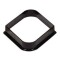 Biljardtriangel 9-ball Plast Svart