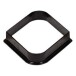 Biljardtriangel 9-ball Plast Svart