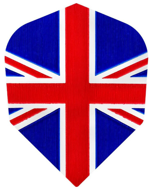 Dartflights Quadro Union Jack