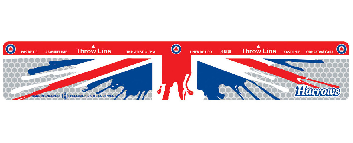 Harrows Kastlinje Union Jack