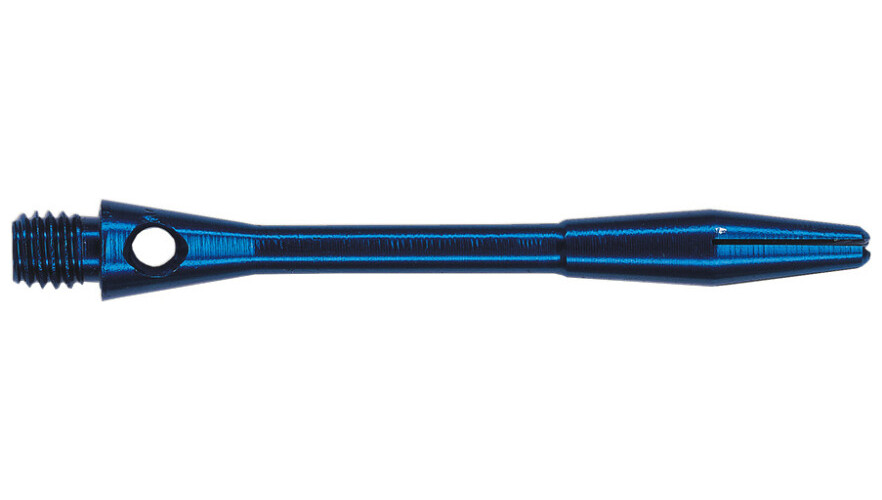 Dartpinnar XL ANODISED SHAFT BLUE MEDIUM