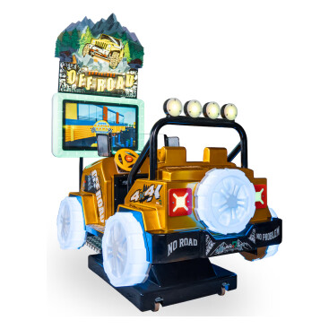 Barnåkattraktioner Wik Jeep Off-road Kiddie Ride