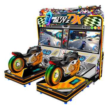 Racingspel Wik Moto Blitz Dx