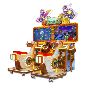 Racingspel Wik Sky Riders Twins