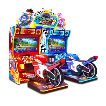 Racingspel Wik Parkour Motor Ii
