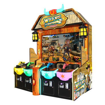Skjutspel Wik Wild West Shootout 2