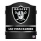 Las Vegas Raiders Dartskåp Black