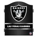 Las Vegas Raiders Dartskåp Black