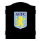 Aston Villa Dartskåp Black