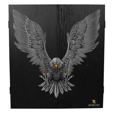 Dartset, Dartskåp & Dartbakgrunder Ruthless Dartskåp Eagle
