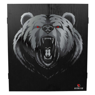 Dartset, Dartskåp & Dartbakgrunder Ruthless Dartskåp Bear