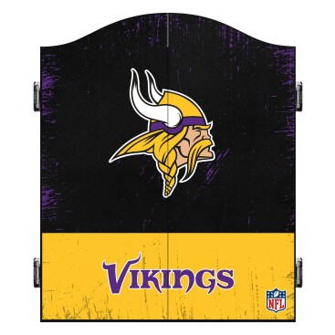 Dartset, Dartskåp & Dartbakgrunder Minnesota Vikings Dartskåp Logo