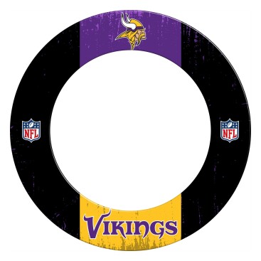 Dartset, Dartskåp & Dartbakgrunder Minnesota Vikings Dartbakgrund Svart