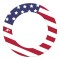 Mission Dartbakgrund Stars And Stripes