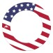 Mission Dartbakgrund Stars And Stripes