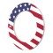 Mission Dartbakgrund Stars And Stripes