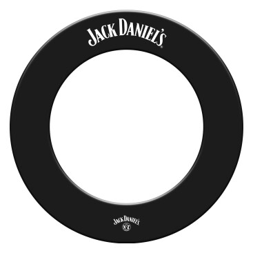 Dartset, Dartskåp & Dartbakgrunder Jack Daniels Dartbakgrund Black