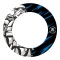 Original Stormtrooper Dartbakgrund Gun On Blue