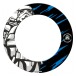 Original Stormtrooper Dartbakgrund Gun On Blue