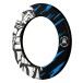 Original Stormtrooper Dartbakgrund Gun On Blue