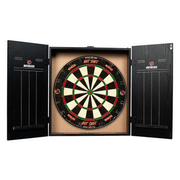 Dartset, Dartskåp & Dartbakgrunder Ruthless Dartset Hotshot