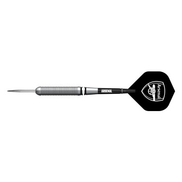 Dartpilar Licensierad Produkt Arsenal Dartpilar Black