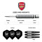 Arsenal Dartpilar Black
