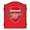 Arsenal Dartskåp Crest Red