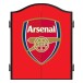 Arsenal Dartskåp Crest Red