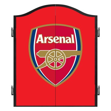 Dartset, Dartskåp & Dartbakgrunder Arsenal Dartskåp Crest Red