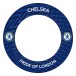 Chelsea Dartbakgrund Zigzag