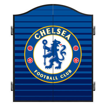 Dartset, Dartskåp & Dartbakgrunder Chelsea Dartskåp Stripe