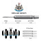 Newcastle United Dartpil Stripe