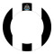 Newcastle United Dartbakgrund Stripes