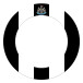 Newcastle United Dartbakgrund Stripes