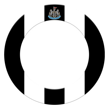Dartset, Dartskåp & Dartbakgrunder Newcastle United Dartbakgrund Stripes