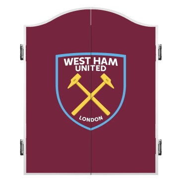 Dartset, Dartskåp & Dartbakgrunder West Ham Dartskåp Crest