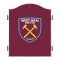 West Ham Dartskåp Crest
