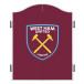 West Ham Dartskåp Crest