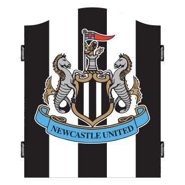Dartset, Dartskåp & Dartbakgrunder Newcastle United Dartskåp Stripes