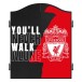 Liverpool Dartskåp Ynwa Crest