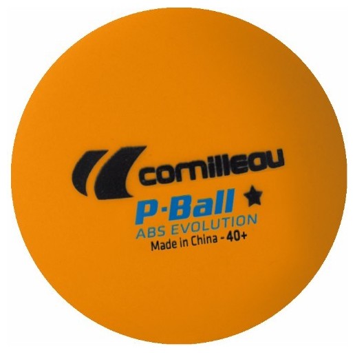 Läs mer om Bordtennisbollar Licensierad Produkt ABS EVOLUTION Orange 72-pack 72-pack