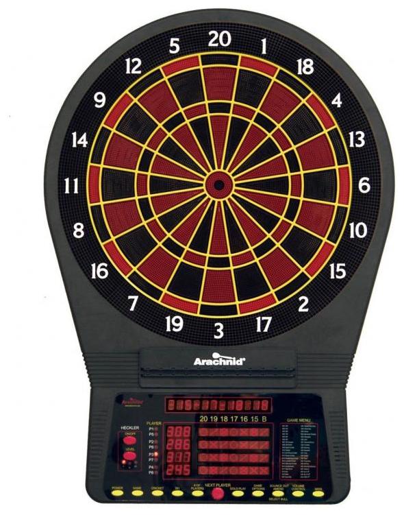 Eldarttavla Arachnid Cricket Pro 800