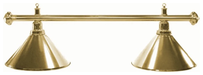 Licensierad Produkt Biljardlampa Elegance 2 Brass