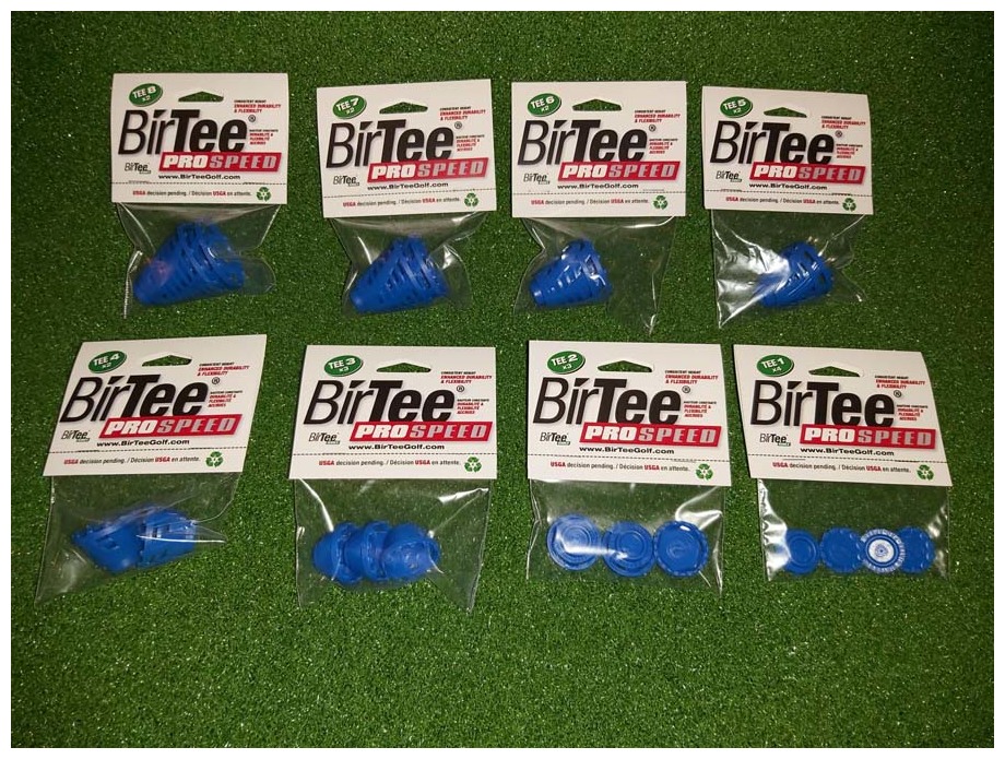Läs mer om Birtee Golf BirTee Pegg Pro Speed Blå 8 - 50,8 mm - Driver