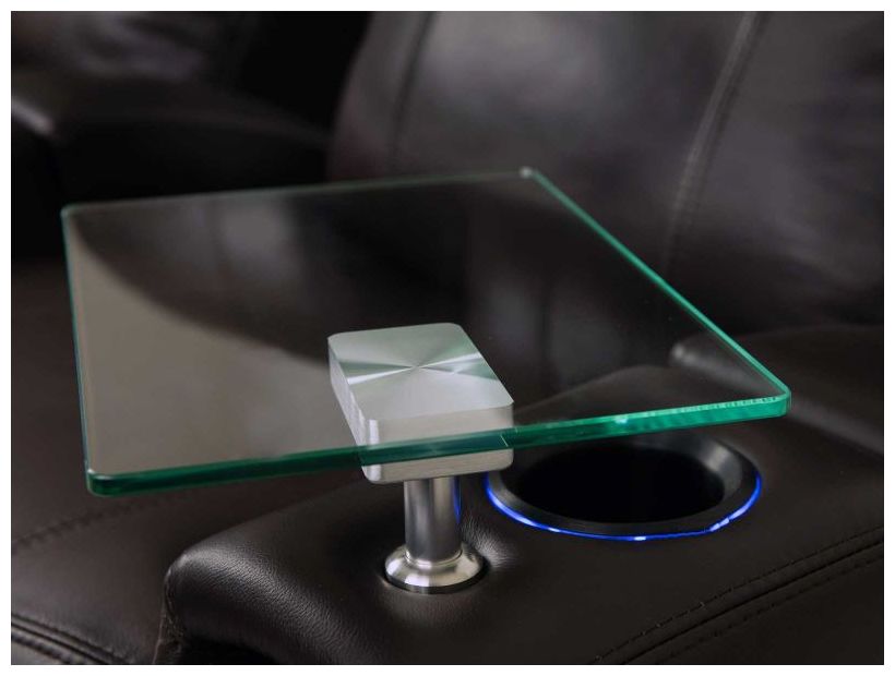 Bio Octane Seating Bord Swivel Glas