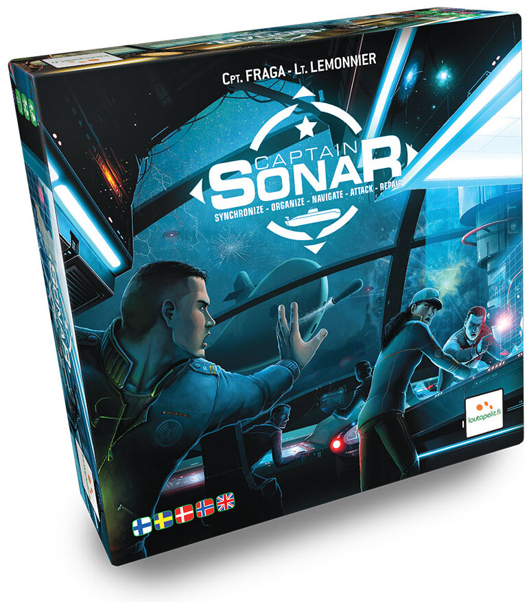 Läs mer om Licensierad Produkt Captain Sonar