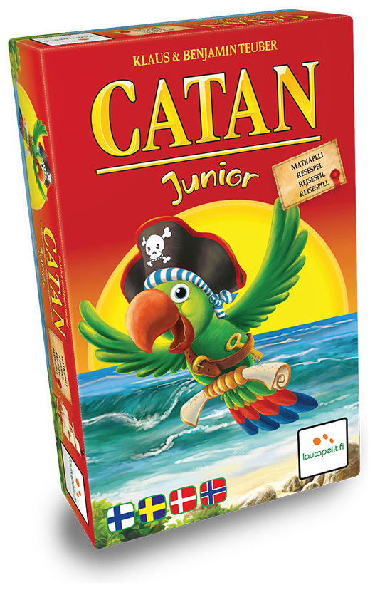 Licensierad Produkt Catan Junior Travel